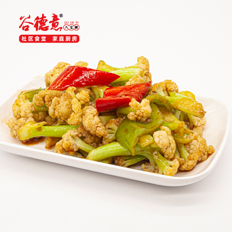 家常炒菜花